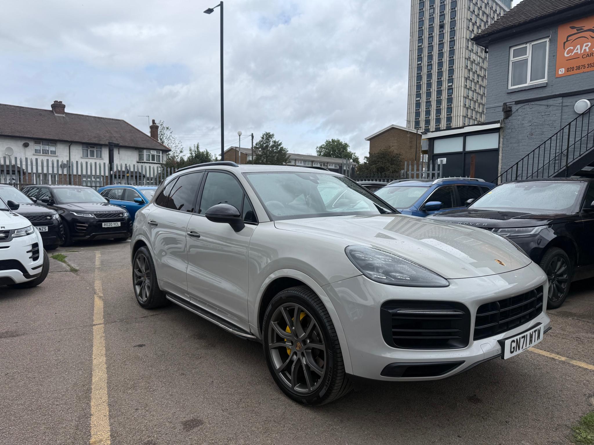 2021 Porsche Cayenne