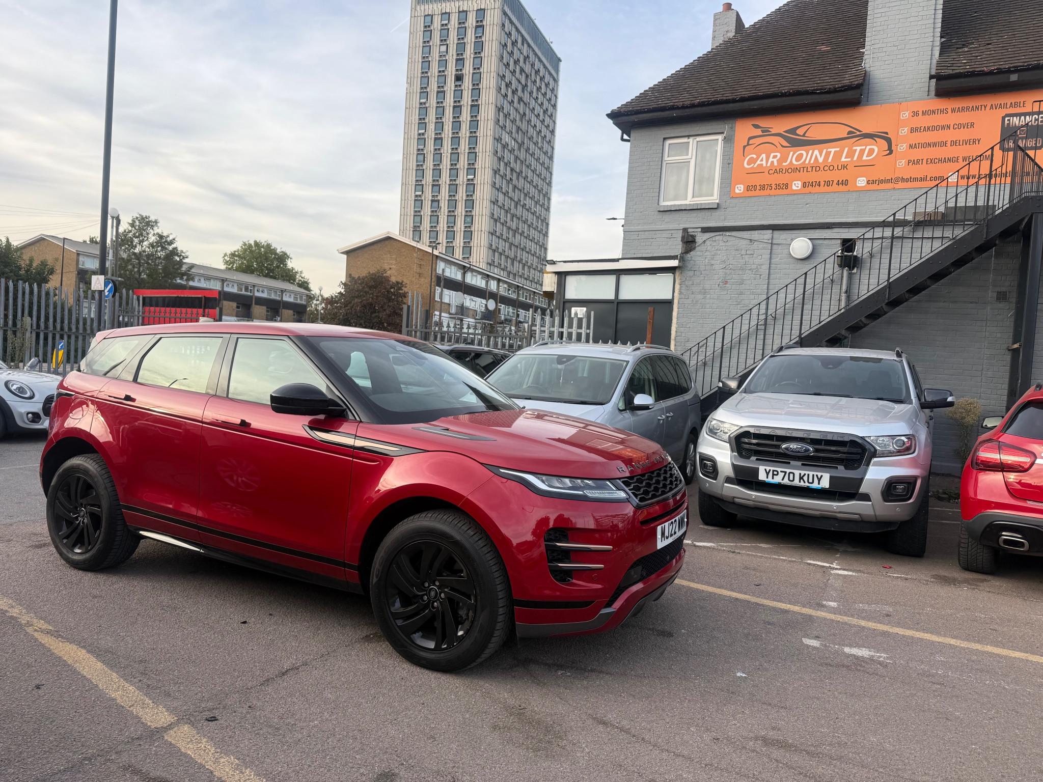 2022 Land Rover Range Rover Evoque