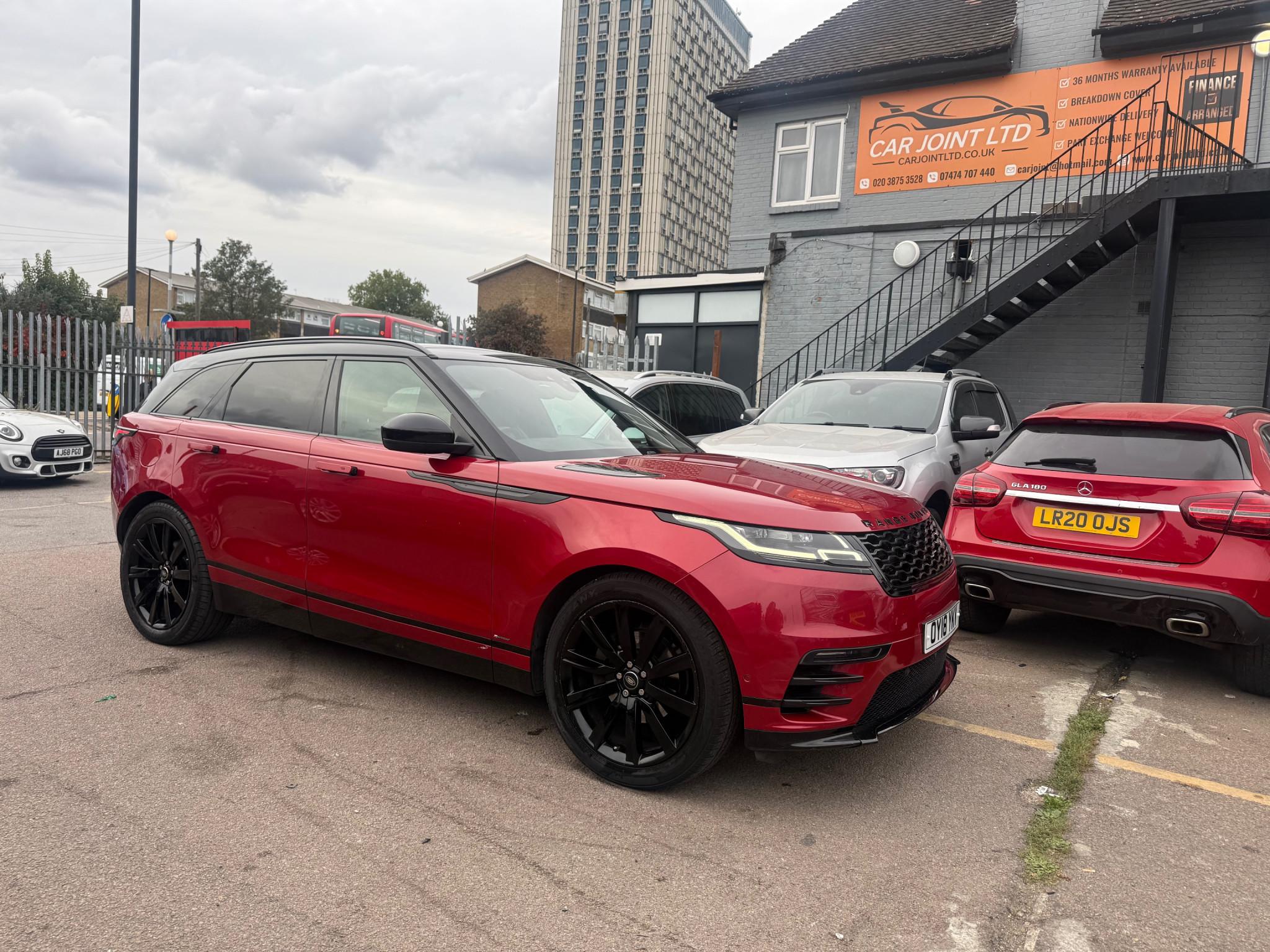 2018 Land Rover Range Rover Velar