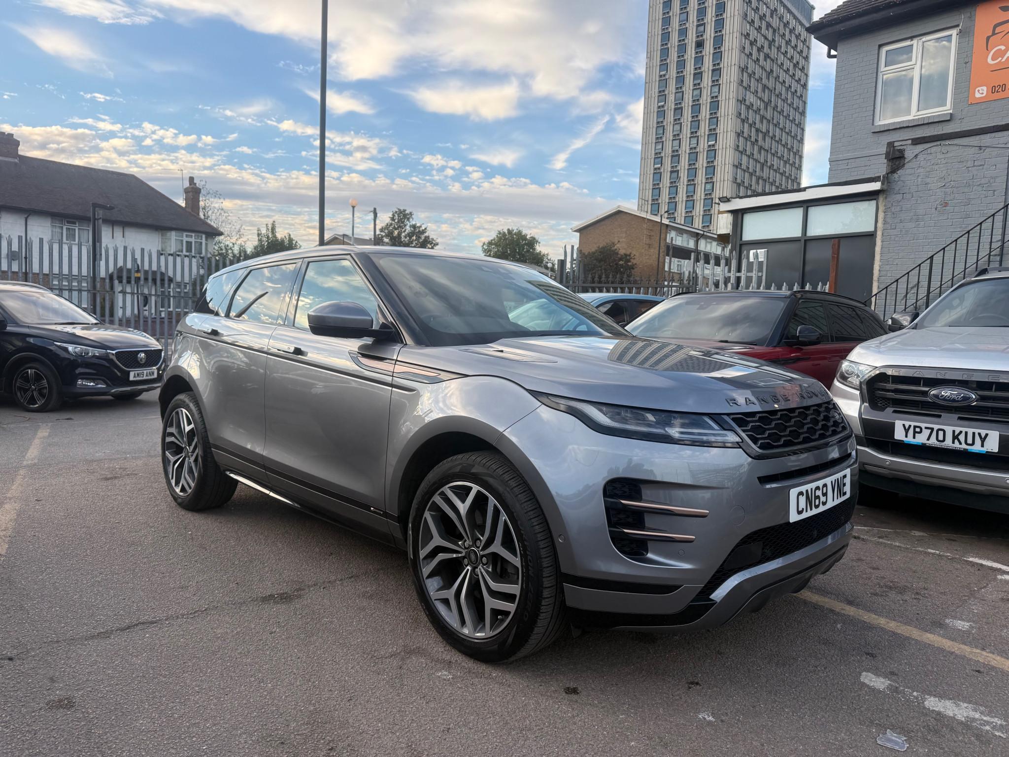 2019 Land Rover Range Rover Evoque
