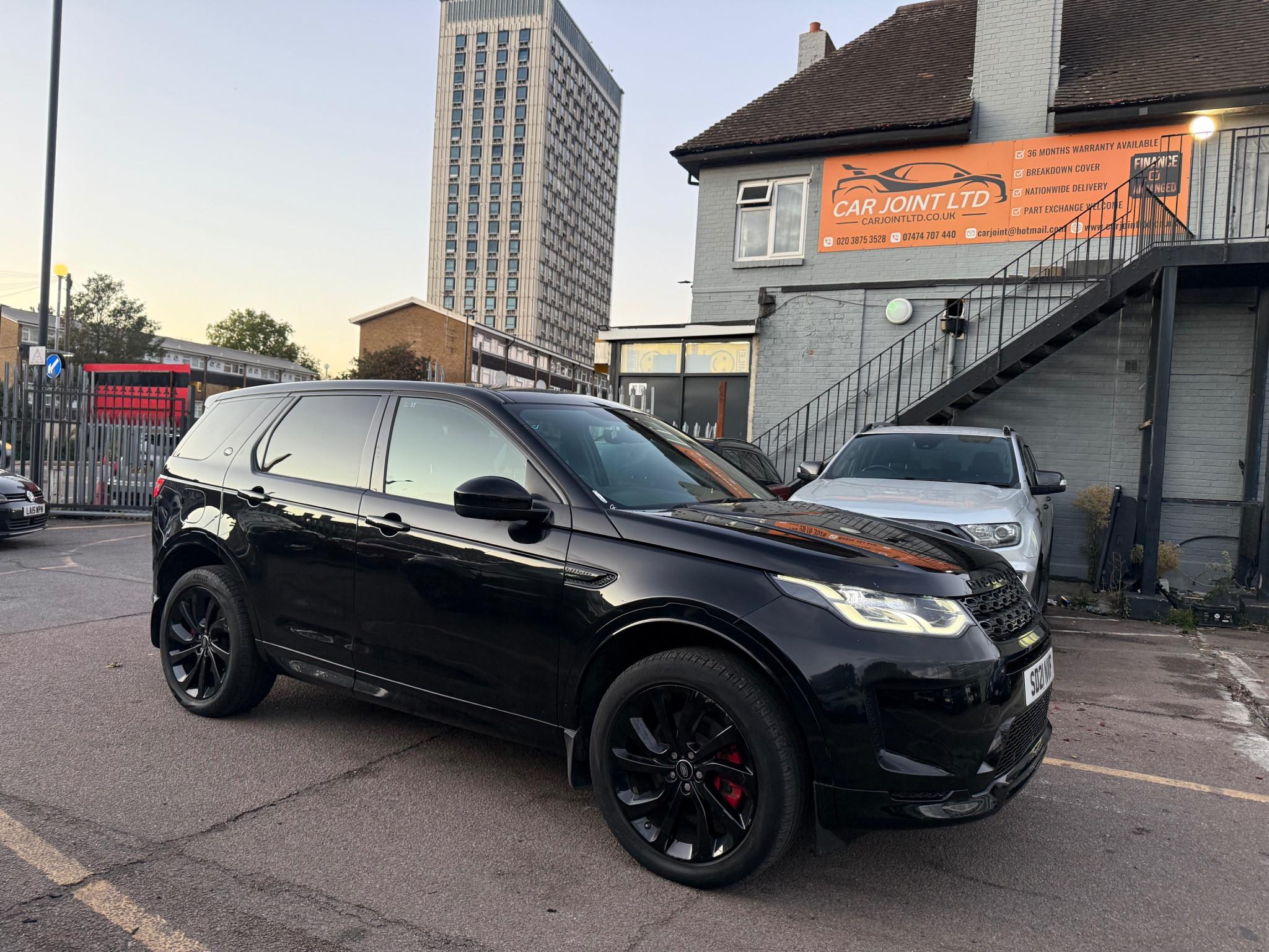 2021 Land Rover Discovery Sport