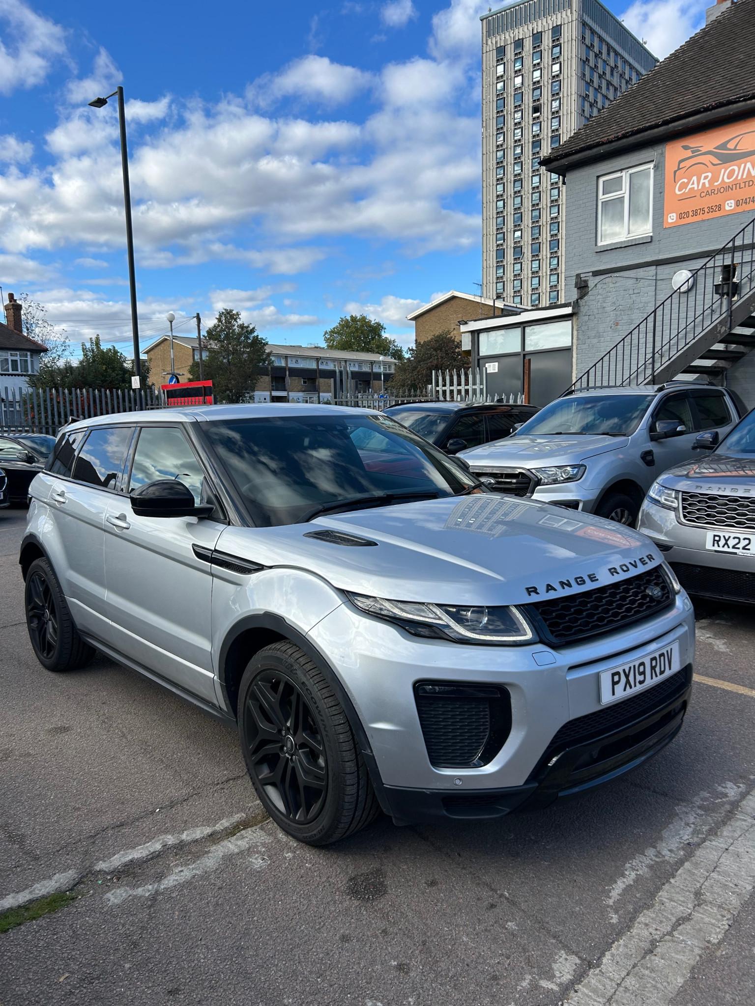 2019 Land Rover Range Rover Evoque