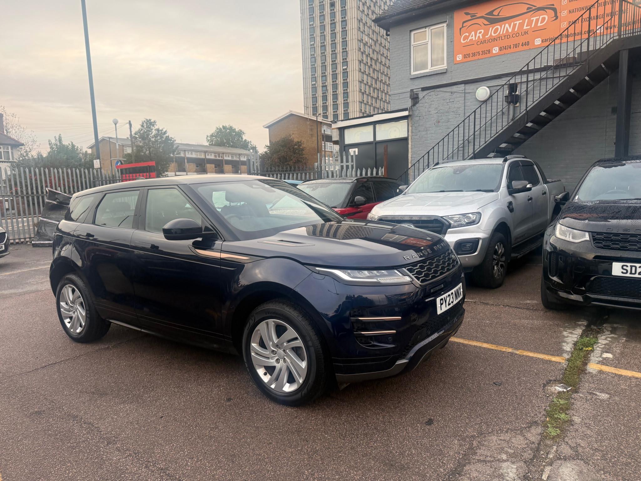 2023 Land Rover Range Rover Evoque