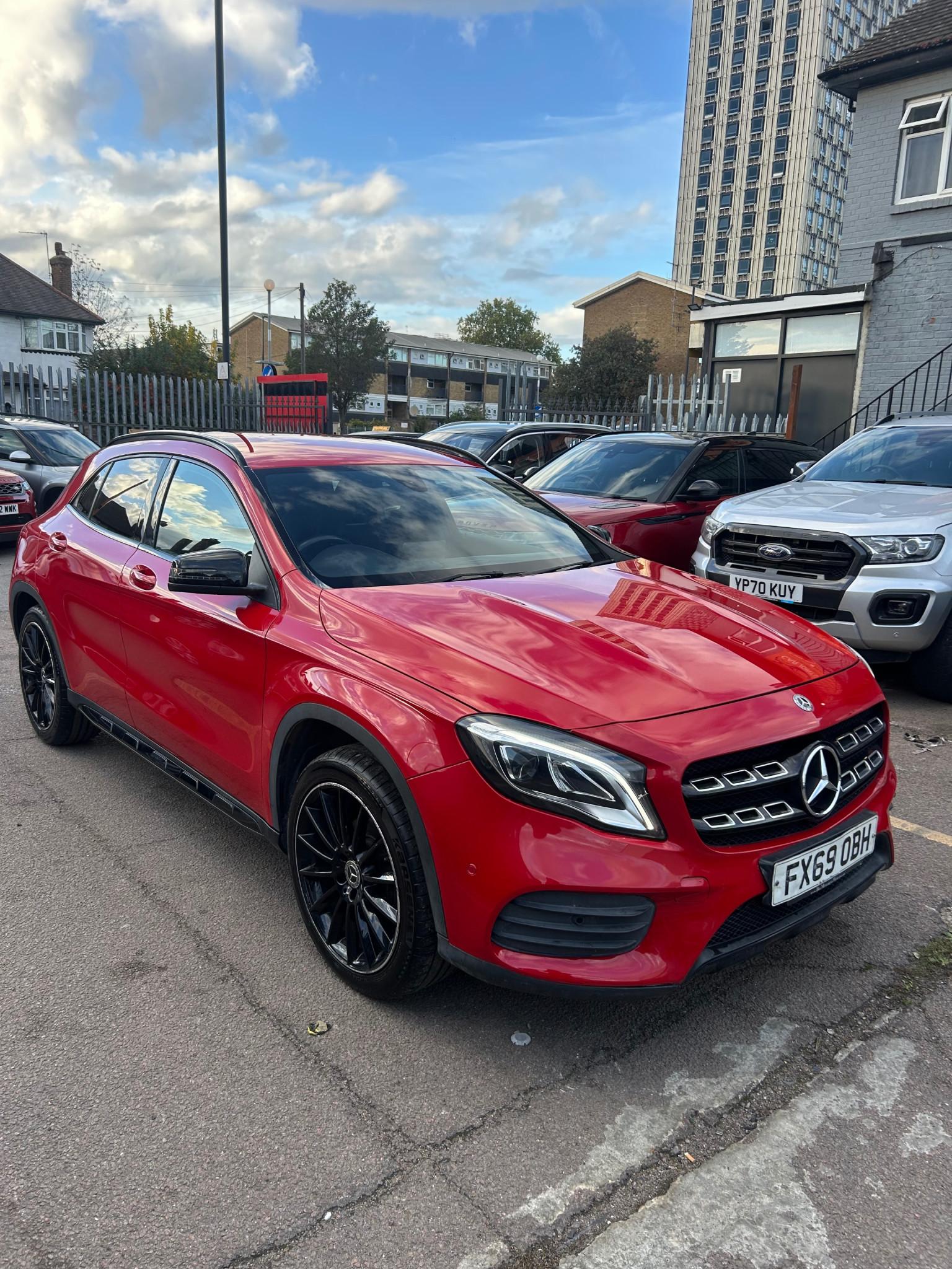 2019 Mercedes-Benz GLA