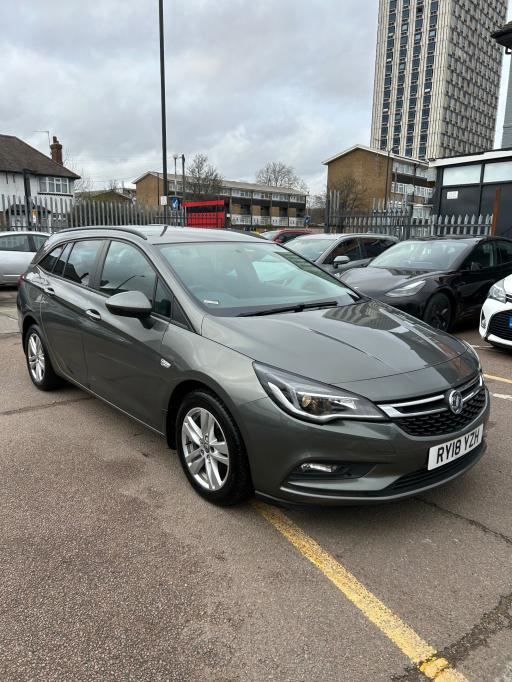 2018 ASTRA 1.6 CDTI ECOFLEX DESIGN SPORTS TOURER PRICE 3,990 YEAR 2018 18 REG... photo