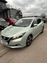 Nissan Leaf 40kwh 2.zero Hatchback