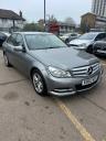 Mercedes-benz C Class 1.6 C180 Executive Se Saloon