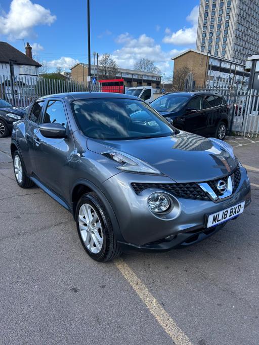 2018 JUKE 1.6 N CONNECTA SUV PRICE 8,990 YEAR 2018 18 REG MILEAGE 44,063... photo