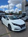 Nissan Leaf 40kwh N-connecta Hatchback