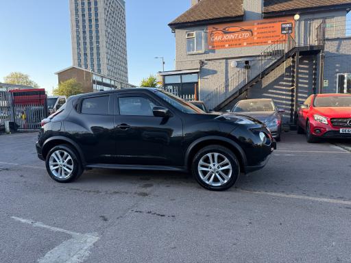 2016 JUKE 1.6 N CONNECTA SUV PRICE 6,490 YEAR 2016 65 REG MILEAGE 68,584... photo