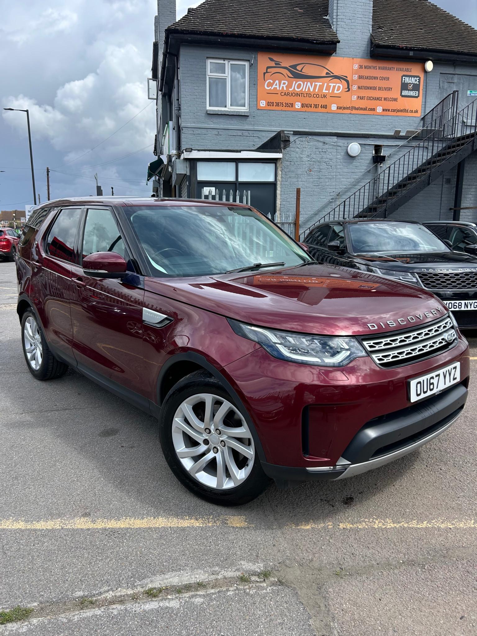 2017 Land Rover Discovery